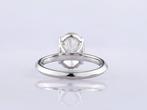 Ring - 14 karaat Witgoud - 2.86ct. tw. Diamant (Lab-grown), Nieuw