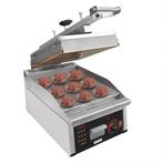 GGM Gastro | Hoge snelheid contactgrill | Hamburger grill -, Verzenden, Nieuw