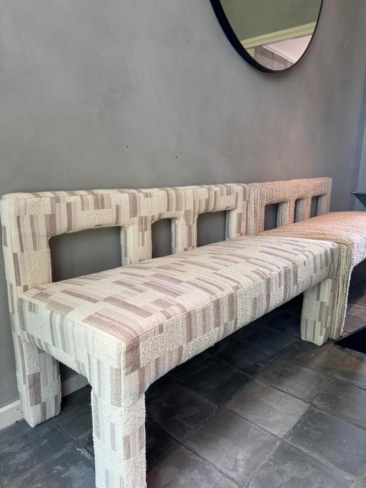 Eetkamerbankje – Showroommodel NU €299,- (van €649,-!), Huis en Inrichting, Banken | Bankstellen, 150 tot 200 cm, 75 tot 100 cm