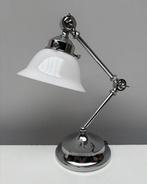 Bureaulamp - Opaline glas