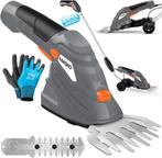 MASKO® Grasschaar struikschaar set met accu 7,2 V 2000 mA/h, Verzenden, Nieuw