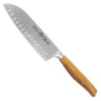 Eikaso Solingen Santokumes 20 cm - Gesmeed met Kullenschl..., Huis en Inrichting, Keuken | Bestek, Ophalen of Verzenden, Nieuw