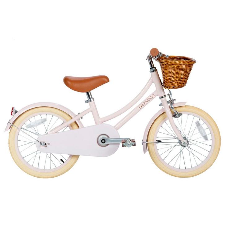Kinderfiets 16 inch roze met mand, zijwieltjes en verstel..., Fietsen en Brommers, Fietsen | Kinderfietsjes, Nieuw, Ophalen of Verzenden