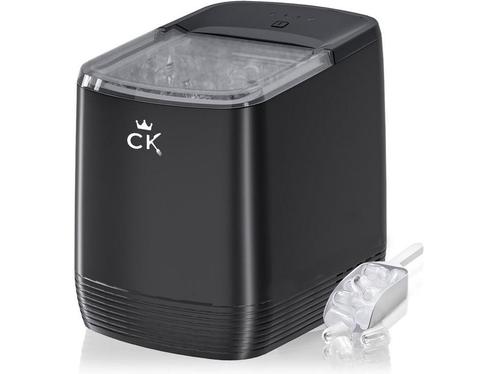 CuisineKing HS21 - IJsblokjesmachine - 12 kg per 24 uur - 9, Huis en Inrichting, Woonaccessoires | Overige, Zo goed als nieuw
