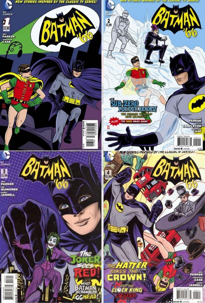 Batman 66 (1-25, 27-30), Boeken, Strips | Comics, Nieuw, Ophalen of Verzenden