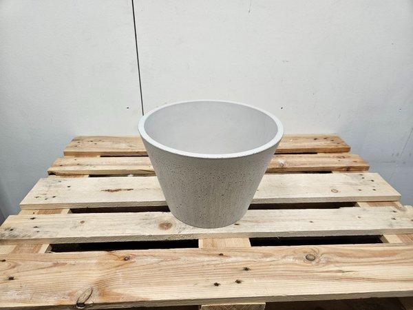 Opzetwastafel waskom 38,5 x 26,5 cm beton, Doe-het-zelf en Verbouw, Sanitair, Bad, Nieuw, Ophalen of Verzenden