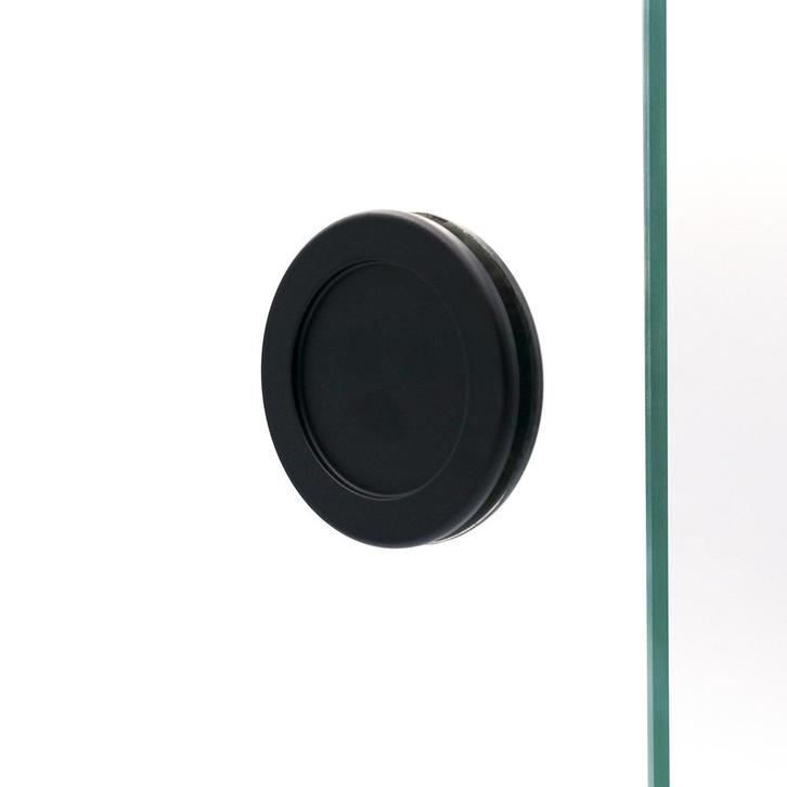 Schuifdeur komgreep zelfklevend (set van 2 stuks) - Zwart, Tuin en Terras, Overkappingen, Nieuw, Ophalen of Verzenden