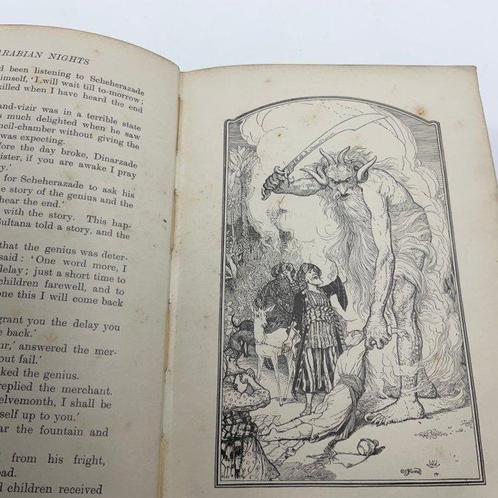 Andrew Lang - The Arabian Nights Entertainments - 1898, Antiek en Kunst, Antiek | Boeken en Bijbels