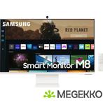 Samsung Smart M8 LS32BM801UUXEN 32  4K Ultra HD VA Monitor, Computers en Software, Monitoren, Nieuw, Samsung, Verzenden