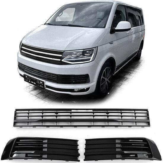 Gril Onderzijde Geen ACC Transporter T6 2015-2019 CS166, Auto-onderdelen, Carrosserie en Plaatwerk, Nieuw, Volkswagen, Voor
