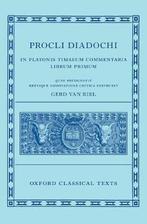 9780192856036 Oxford Classical Texts- Proclus: Commentary..., Boeken, Verzenden, Nieuw, Van Riel