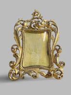 Lijst - Verguld brons - met glas