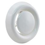 Afzuigventiel | Starx | 100 - 125 mm (Wit), Doe-het-zelf en Verbouw, Ventilatie en Afzuiging, Verzenden, Nieuw