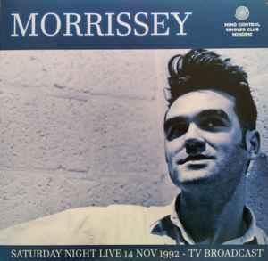 Single vinyl / 7 inch - Morrissey - Saturday Night Live 1..., Cd's en Dvd's, Vinyl Singles, Verzenden