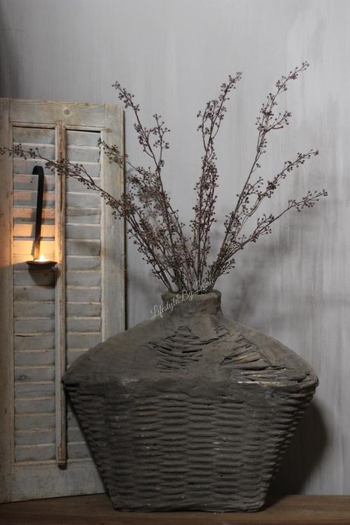 Leemkruik Tomy 60 x 45 cm, Huis en Inrichting, Woonaccessoires | Vazen, Nieuw, Ophalen of Verzenden