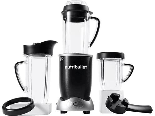 Nutribullet -  Rx Zwart, Witgoed en Apparatuur, Blenders, Nieuw, Verzenden