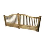 Tuinpoort hout, tuinpoort compleet, toogpoort 3 meter, Ophalen of Verzenden, Nieuw