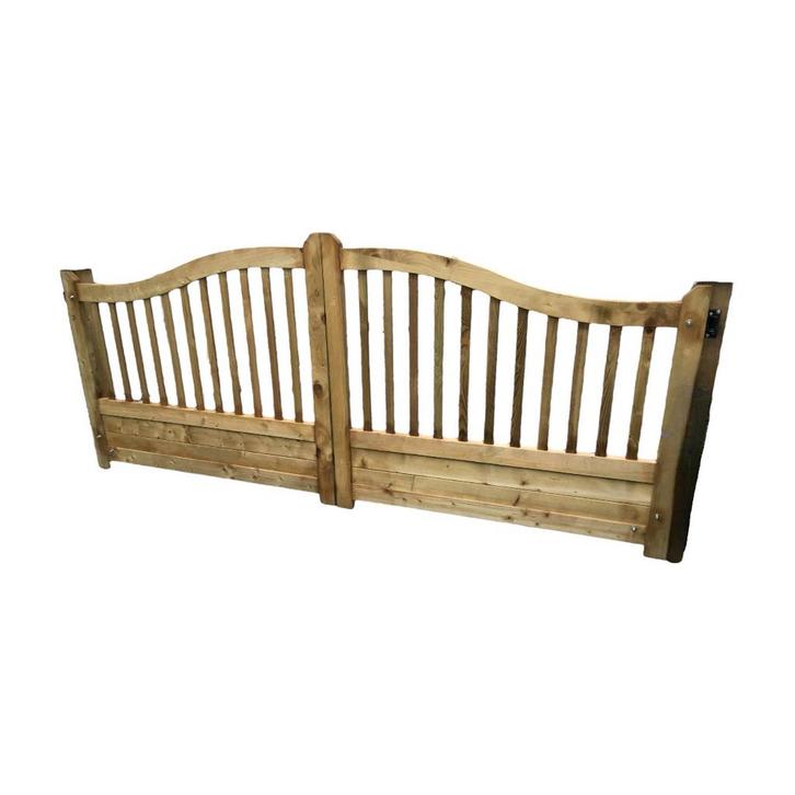 Tuinpoort hout, tuinpoort compleet, toogpoort 3 meter, Tuin en Terras, Tuinhekken en Hekwerk, Ophalen of Verzenden