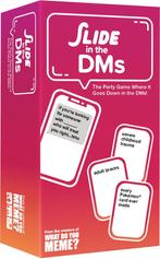 Slide in the DMs | What Do You Meme? - Gezelschapsspellen, Hobby en Vrije tijd, Gezelschapsspellen | Bordspellen, Nieuw, Verzenden