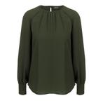 Liu Jo • groene blouse open mouwen • 34 (IT40), Kleding | Dames, Truien en Vesten, Verzenden, Liu Jo, Nieuw, Maat 34 (XS) of kleiner
