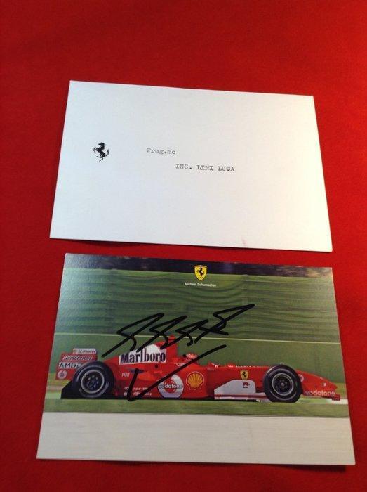 Ferrari - Michael Schumacher - 2005 - Fankaart, Verzamelen, Automerken, Motoren en Formule 1