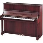 Yamaha U1 Q PM messing piano (mahonie hoogglans), Nieuw