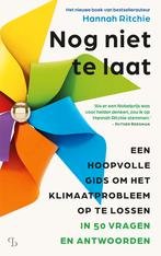 Nog niet te laat 9789463824224 Hannah Ritchie, Boeken, Verzenden, Zo goed als nieuw, Hannah Ritchie