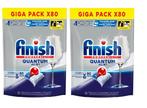 FINISH Vaatwastabletten Quantum All-in-1 Regular - 160, Huis en Inrichting, Schoonmaakartikelen, Verzenden