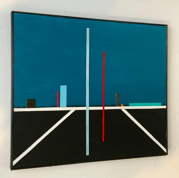 Paulus Noomen - Somewhere, Antiek en Kunst, Kunst | Schilderijen | Modern