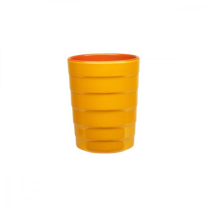 RBL Beker 200ml Geel, Caravans en Kamperen, Kampeeraccessoires, Nieuw