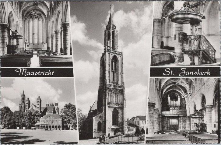 MAASTRICHT - Meerluik St. Janskerk, Verzamelen, Ansichtkaarten | Nederland, Verzenden