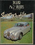 JAGUAR Mk2 SALOONS, 2.4, 3.4 & 3.8 - LITRE, SUPER PROFILE, Nieuw, Author