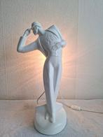 Tafellamp - Porselein - Dandy met Bolhoed