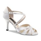 Witte Ballroomschoenen voor Dames - Bruidsschoenen Satijn -, Verzenden, Nieuw