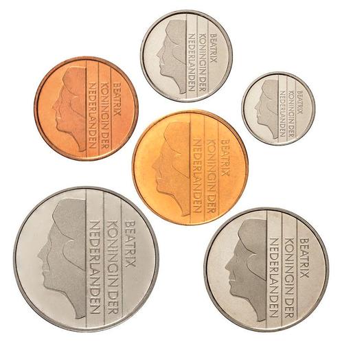 FDC Serie Nederland 2000, Postzegels en Munten, Munten | Nederland, Verzenden