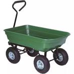 Benson Tuinkar met kiepfunctie - 52 liter - Metalen frame..., Ophalen of Verzenden, Nieuw