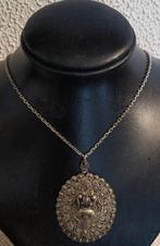 Zonder Minimumprijs - Halsketting Massief zilveren, Sieraden, Tassen en Uiterlijk, Kettingen, Nieuw