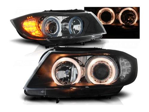 Angel Eyes LED knipperlicht koplamp Black, Auto-onderdelen, Verlichting, Nieuw, BMW, Verzenden