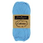 Scheepjes Catona 25gr - 384 Powder Blue, Hobby en Vrije tijd, Verzenden, Nieuw