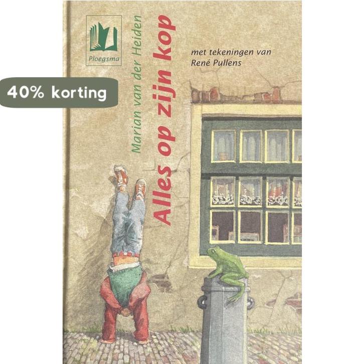Alles op zijn kop 9789021612652 M. van der Heiden, Boeken, Kinderboeken | Jeugd | 13 jaar en ouder, Gelezen, Verzenden