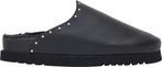 SCHOLL FAE STUDS Leather+studs Womens Black FALSO Clogs - Bl, Verzenden, Nieuw