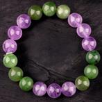 Jade en Amethist - Exclusieve Armband - Geen Reservering -