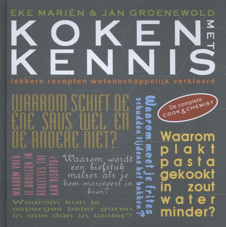 Koken met kennis 9789045204215 Jan Groenewold, Boeken, Kookboeken, Zo goed als nieuw, Verzenden