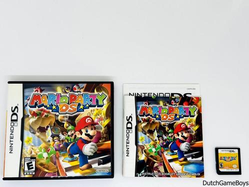 Nintendo DS - Mario Party DS - USA, Spelcomputers en Games, Games | Nintendo DS, Gebruikt, Verzenden