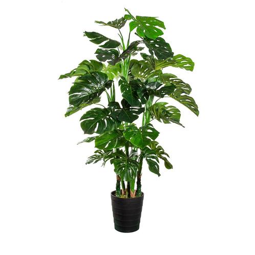Kunstplant Monstera - 140 cm, Huis en Inrichting, Woonaccessoires | Overige, Ophalen of Verzenden