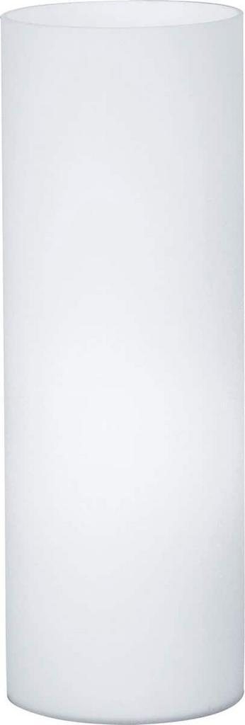 EGLO Geo Tafellamp E27 - 35 cm - Wit, Huis en Inrichting, Lampen | Tafellampen, Nieuw, Ophalen of Verzenden