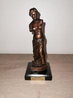 sculptuur, Venus de Milo - 15 cm - Gepatineerd brons, Antiek en Kunst