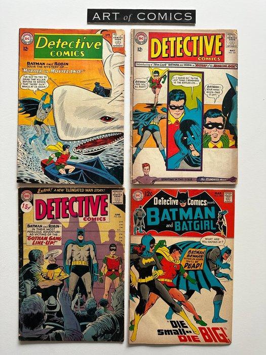 Detective Comics #314 #327, #328, #385 - 4 Comic - Eerste, Boeken, Strips | Comics