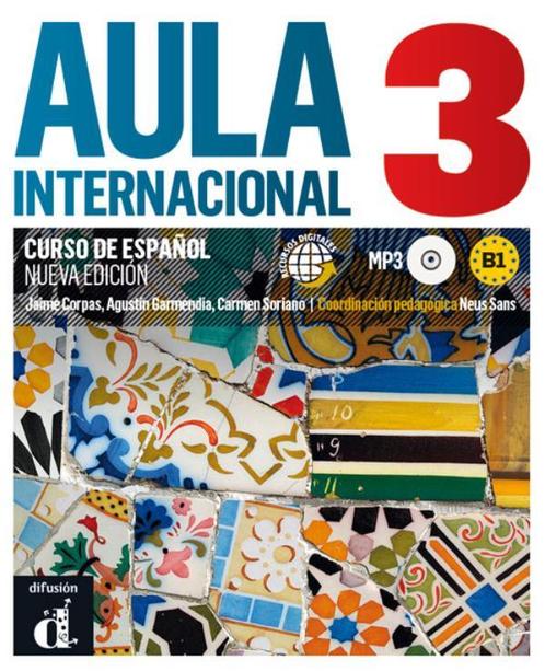 Aula Internacional 3 Nueva edición Libro del, 9788415640110, Boeken, Studieboeken en Cursussen, Zo goed als nieuw, Verzenden