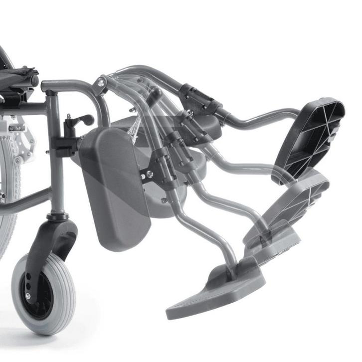 Comfort Beensteun voor rolstoel  – Rechts (M5, M6, M7), Diversen, Rolstoelen, Nieuw, Ophalen of Verzenden